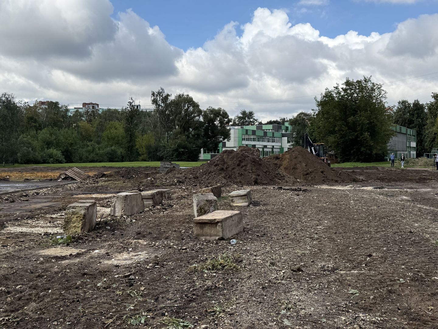 Благоустройство, Люберцы, Гимназия, Стадион, Спорт,