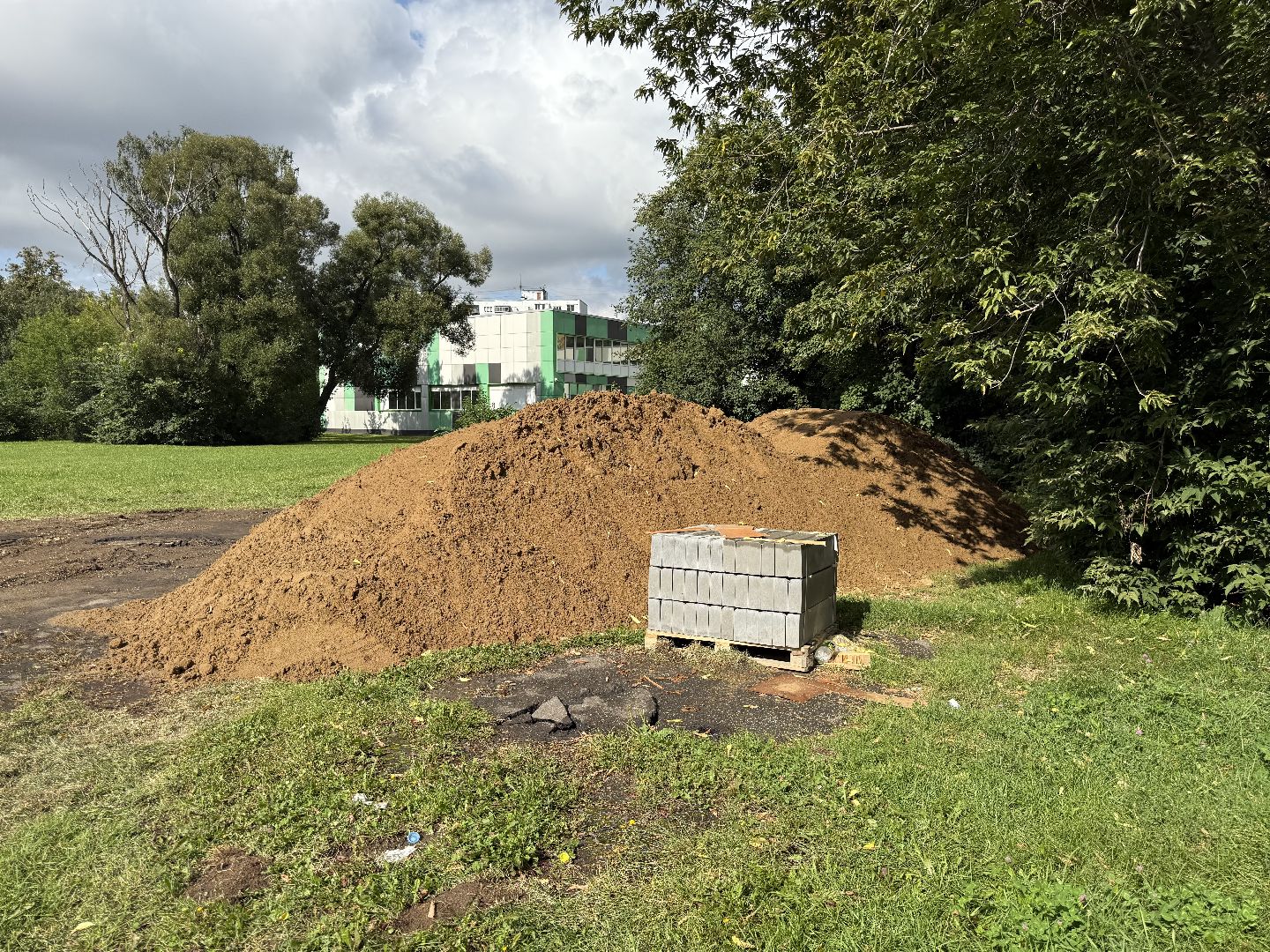 Благоустройство, Люберцы, Гимназия, Стадион, Спорт,