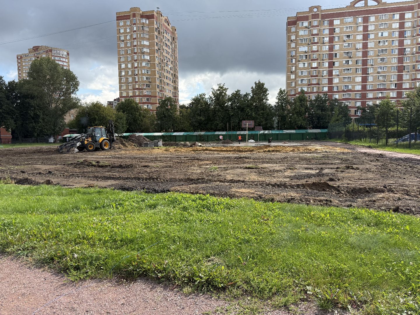 Благоустройство, Люберцы, Гимназия, Стадион, Спорт,