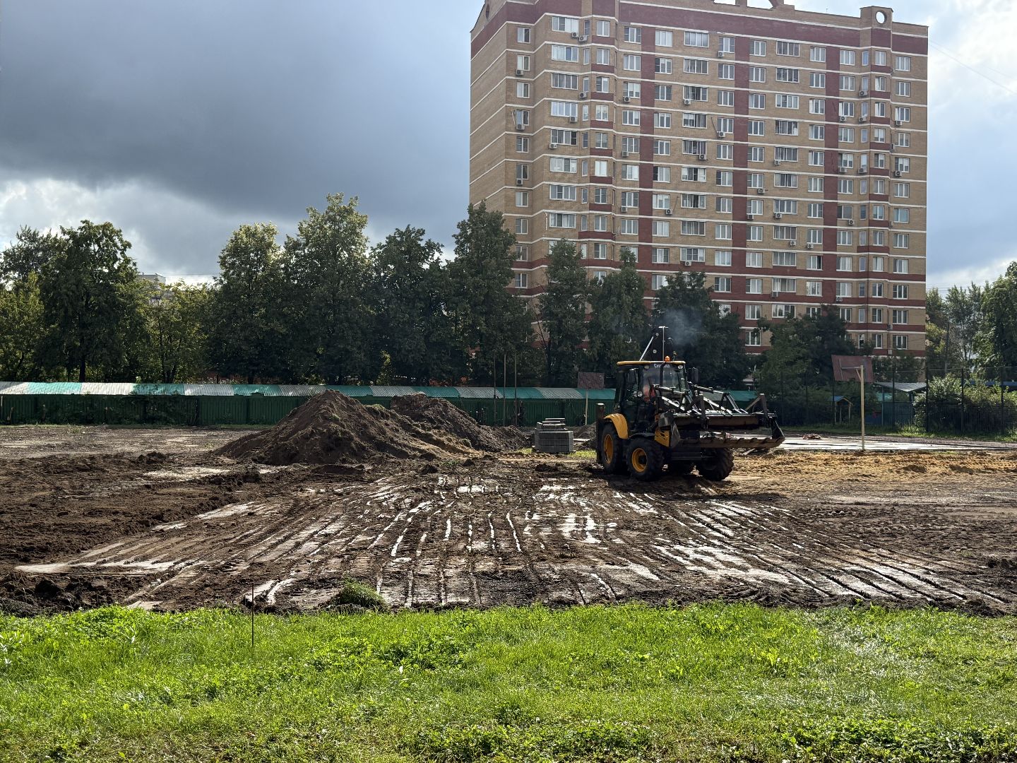 Благоустройство, Люберцы, Гимназия, Стадион, Спорт,