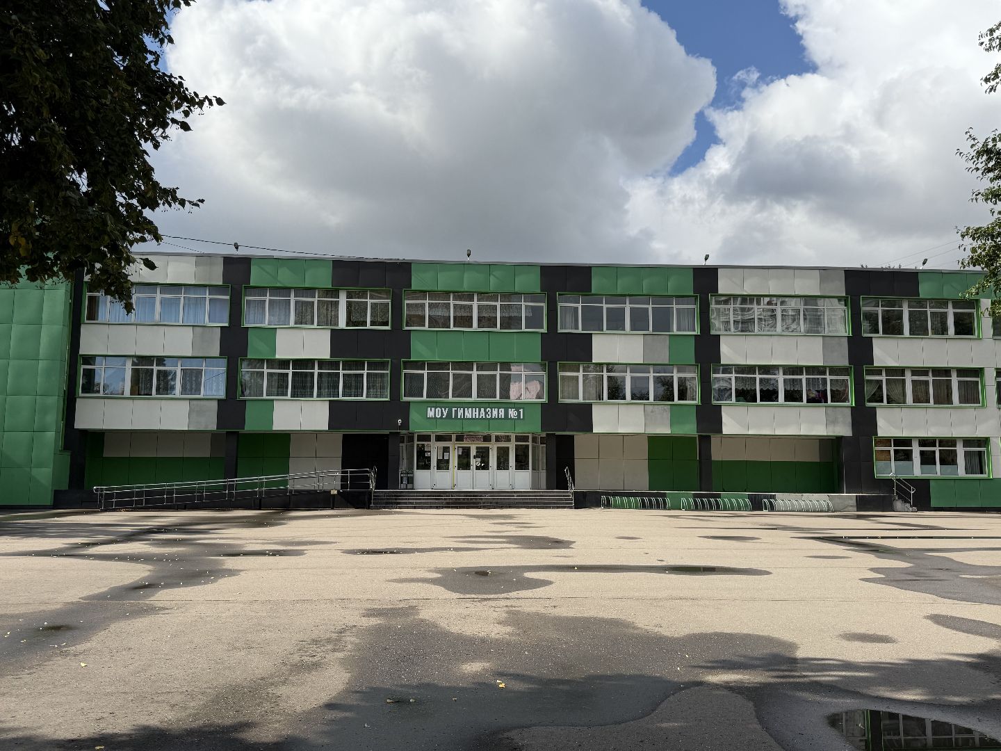 Благоустройство, Люберцы, Гимназия, Стадион, Спорт,