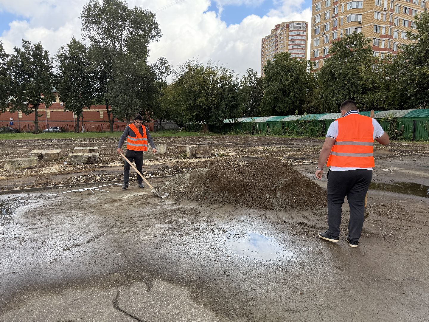 Благоустройство, Люберцы, Гимназия, Стадион, Спорт,