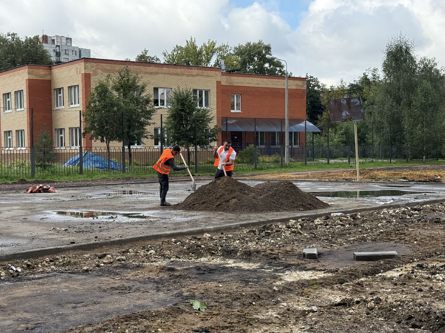 Благоустройство, Люберцы, Гимназия, Стадион, Спорт,