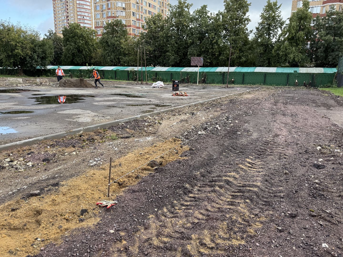 Благоустройство, Люберцы, Гимназия, Стадион, Спорт,