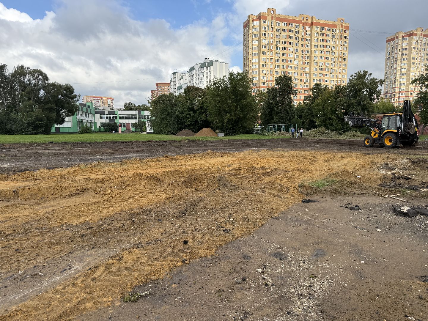 Благоустройство, Люберцы, Гимназия, Стадион, Спорт,