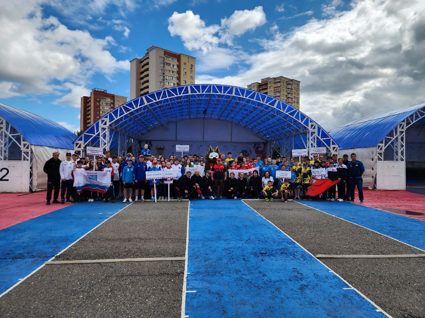 подольск, городошный спорт,Ск труд,