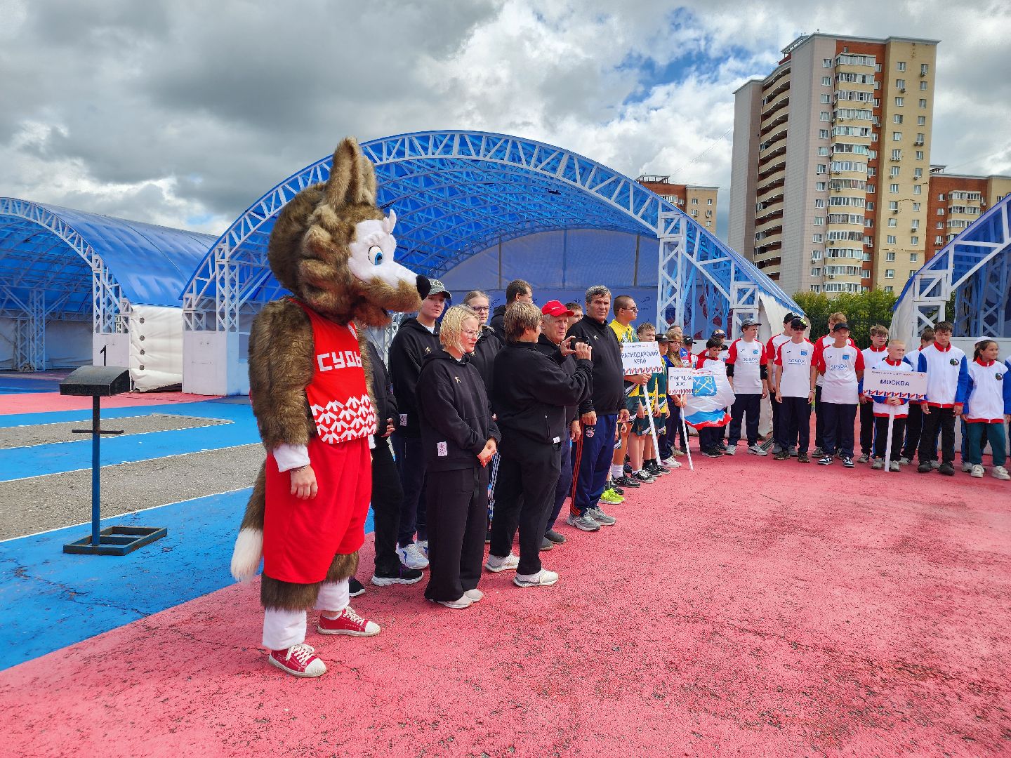 подольск, городошный спорт,Ск труд,