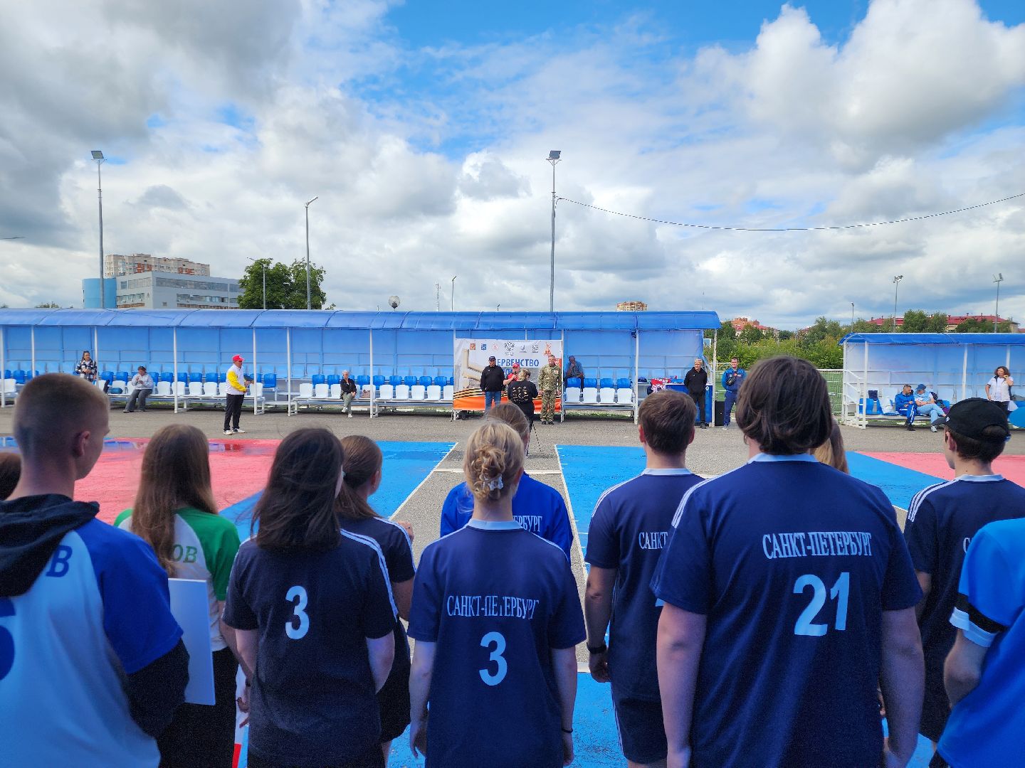 подольск, городошный спорт,Ск труд,