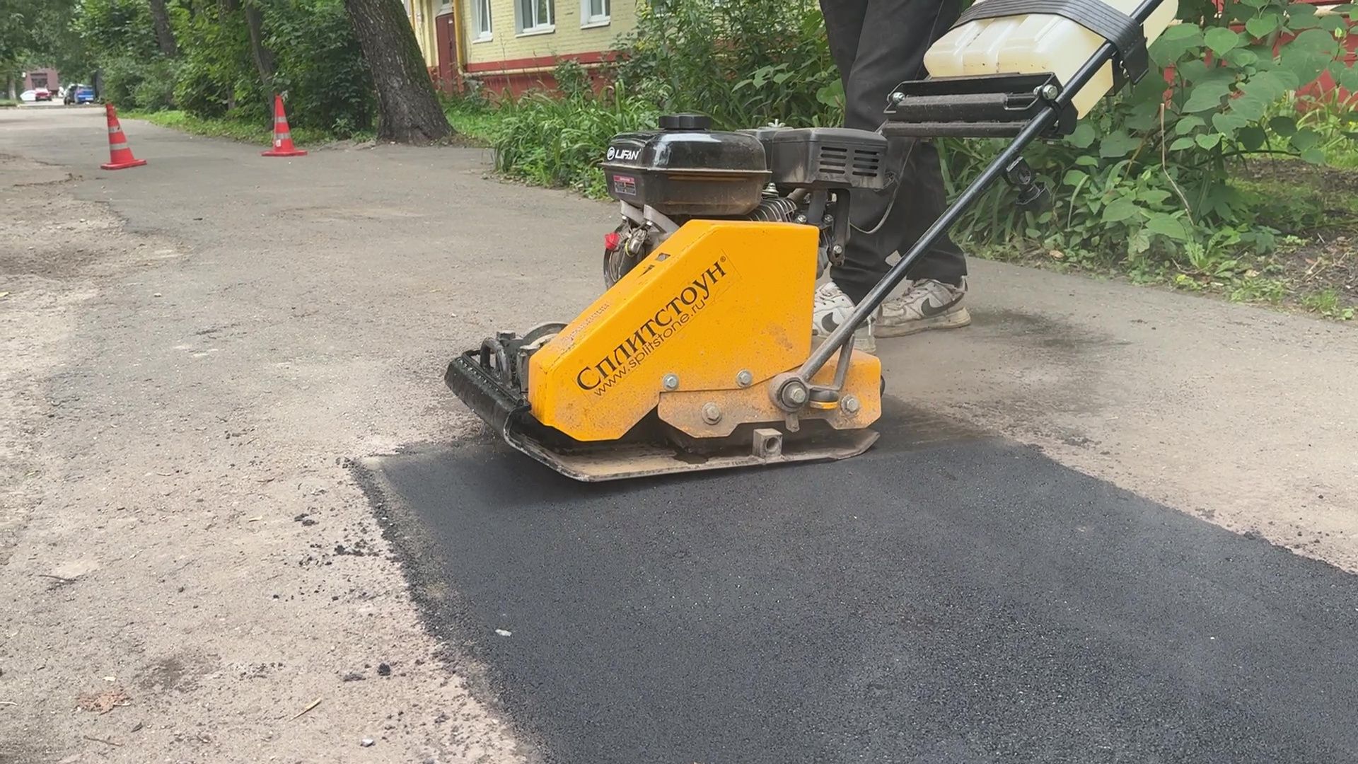 реутов, асфальт, благоустройство, дороги,