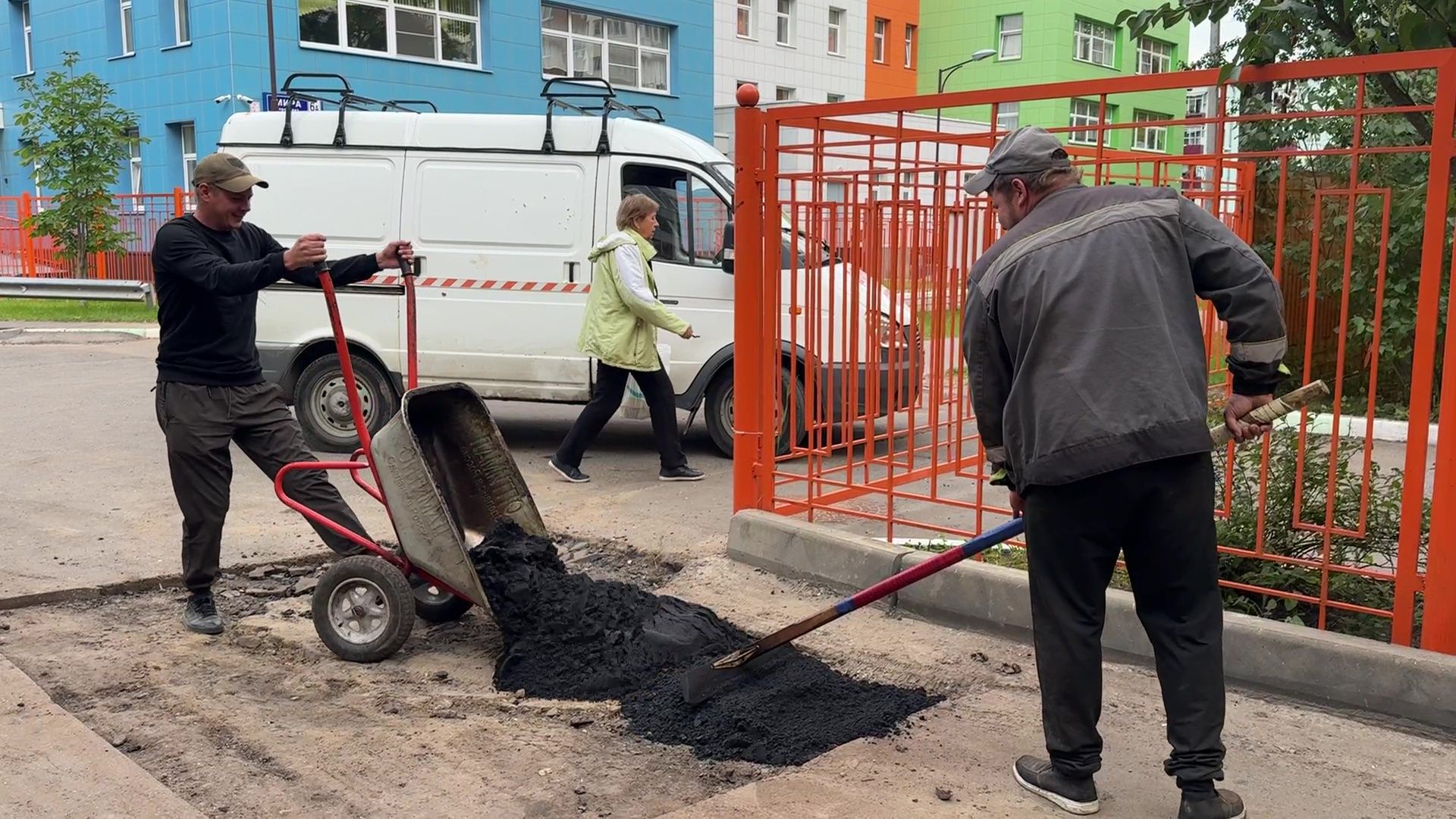 реутов, асфальт, благоустройство, дороги,