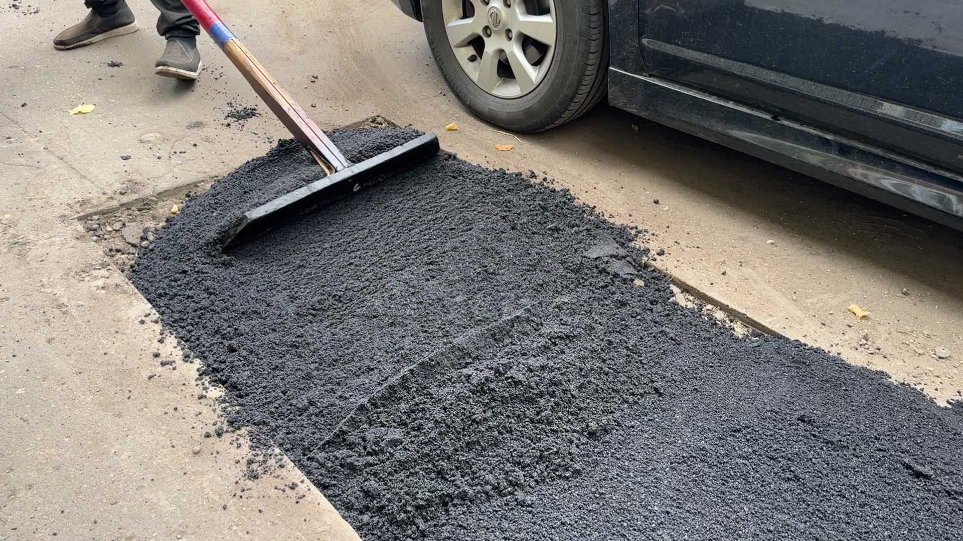 реутов, асфальт, благоустройство, дороги,