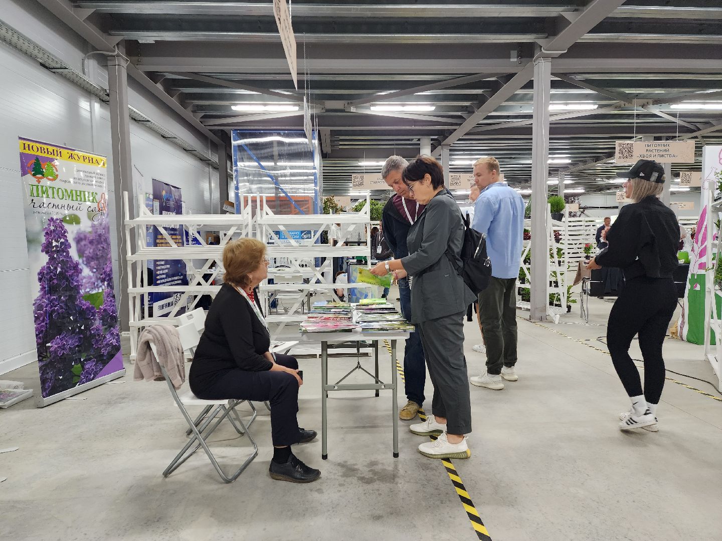 люберцы, сельское хозяйство, вторая международная выставка ассоциации производителей посадочного материала ,