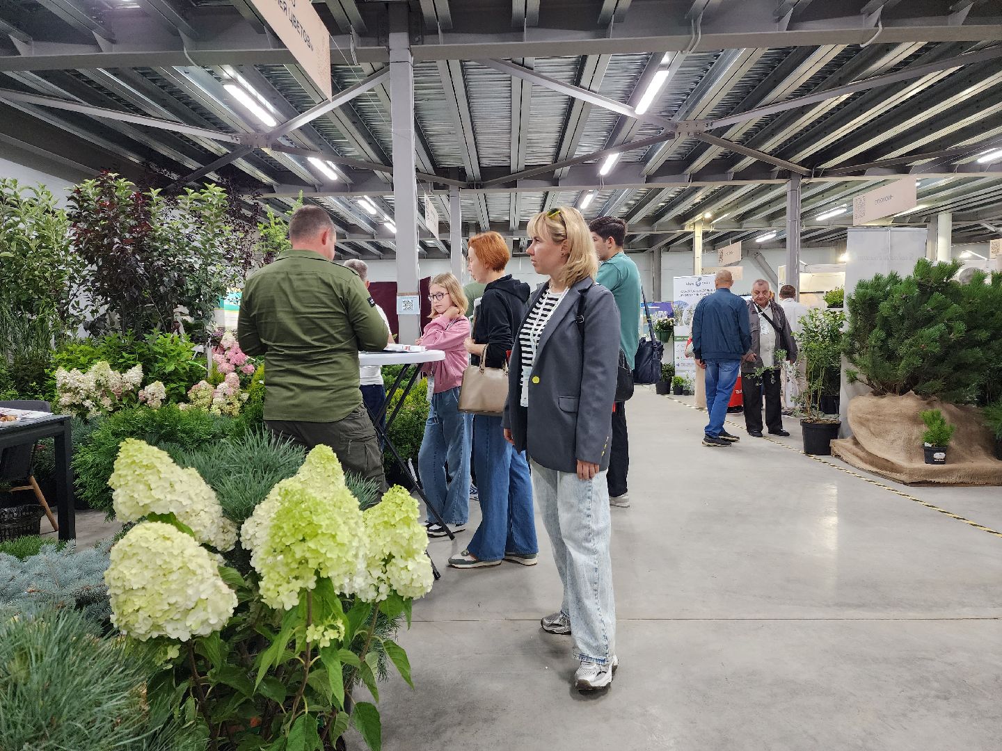 люберцы, сельское хозяйство, вторая международная выставка ассоциации производителей посадочного материала ,
