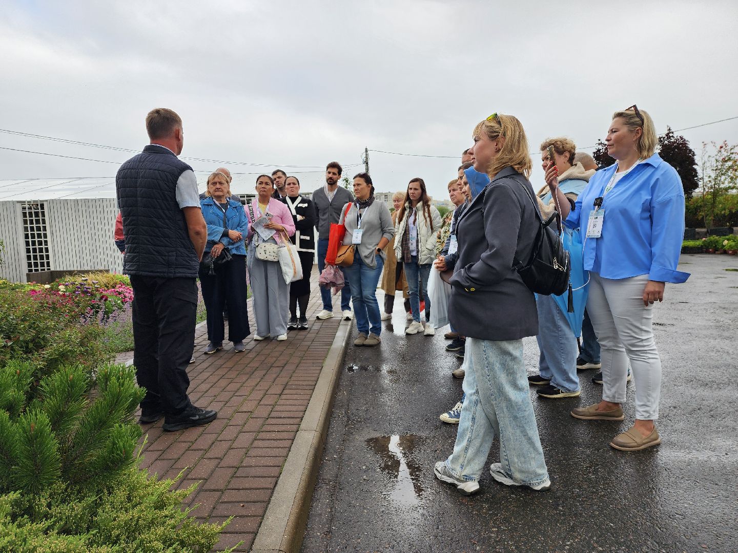 люберцы, сельское хозяйство, вторая международная выставка ассоциации производителей посадочного материала ,