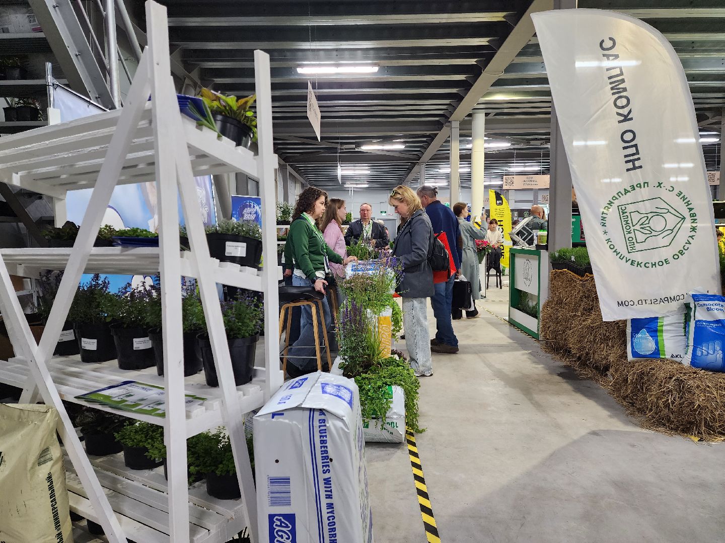 люберцы, сельское хозяйство, вторая международная выставка ассоциации производителей посадочного материала ,