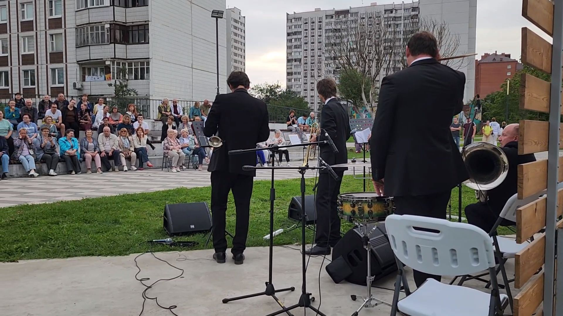 Черноголовка, Музыка на воздухе, Олег чернов,