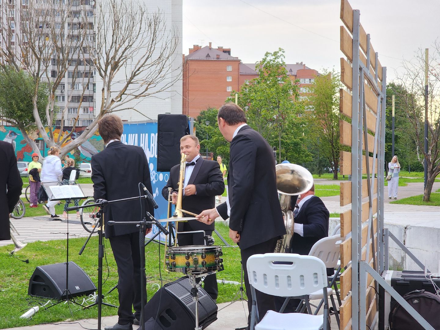 Черноголовка, Музыка на воздухе, Олег чернов,