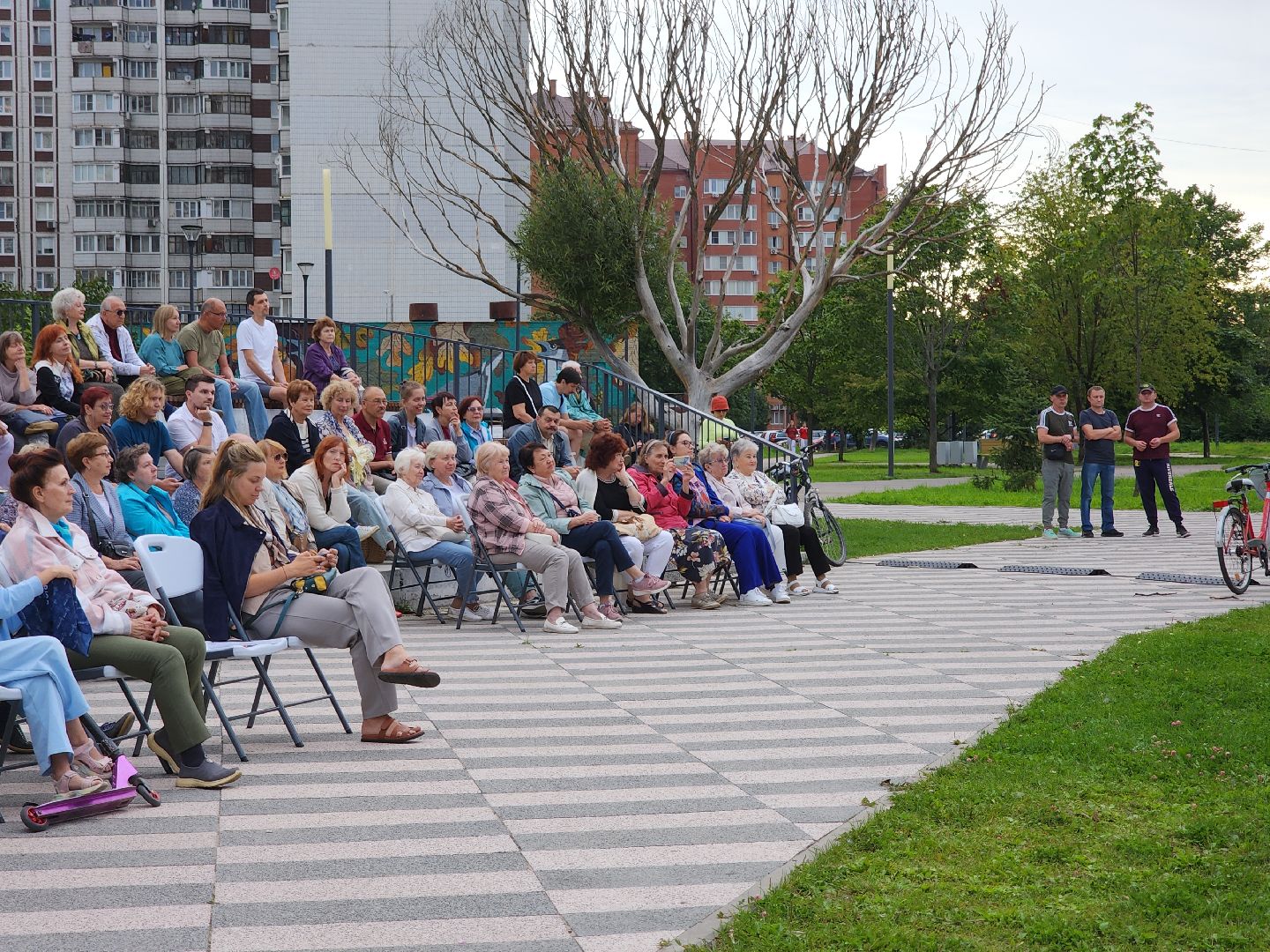 Черноголовка, Музыка на воздухе, Олег чернов,