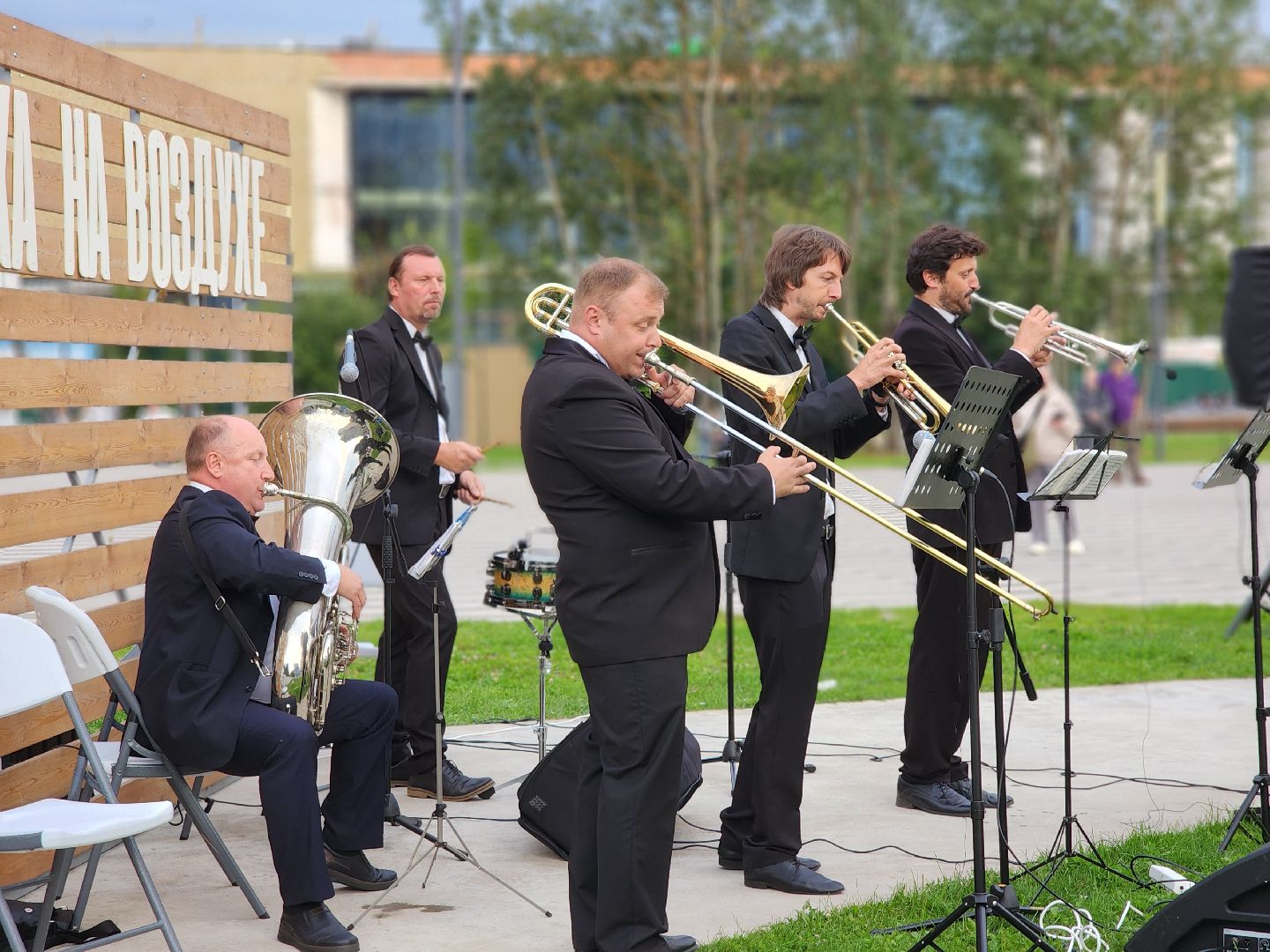 Черноголовка, Музыка на воздухе, Олег чернов,