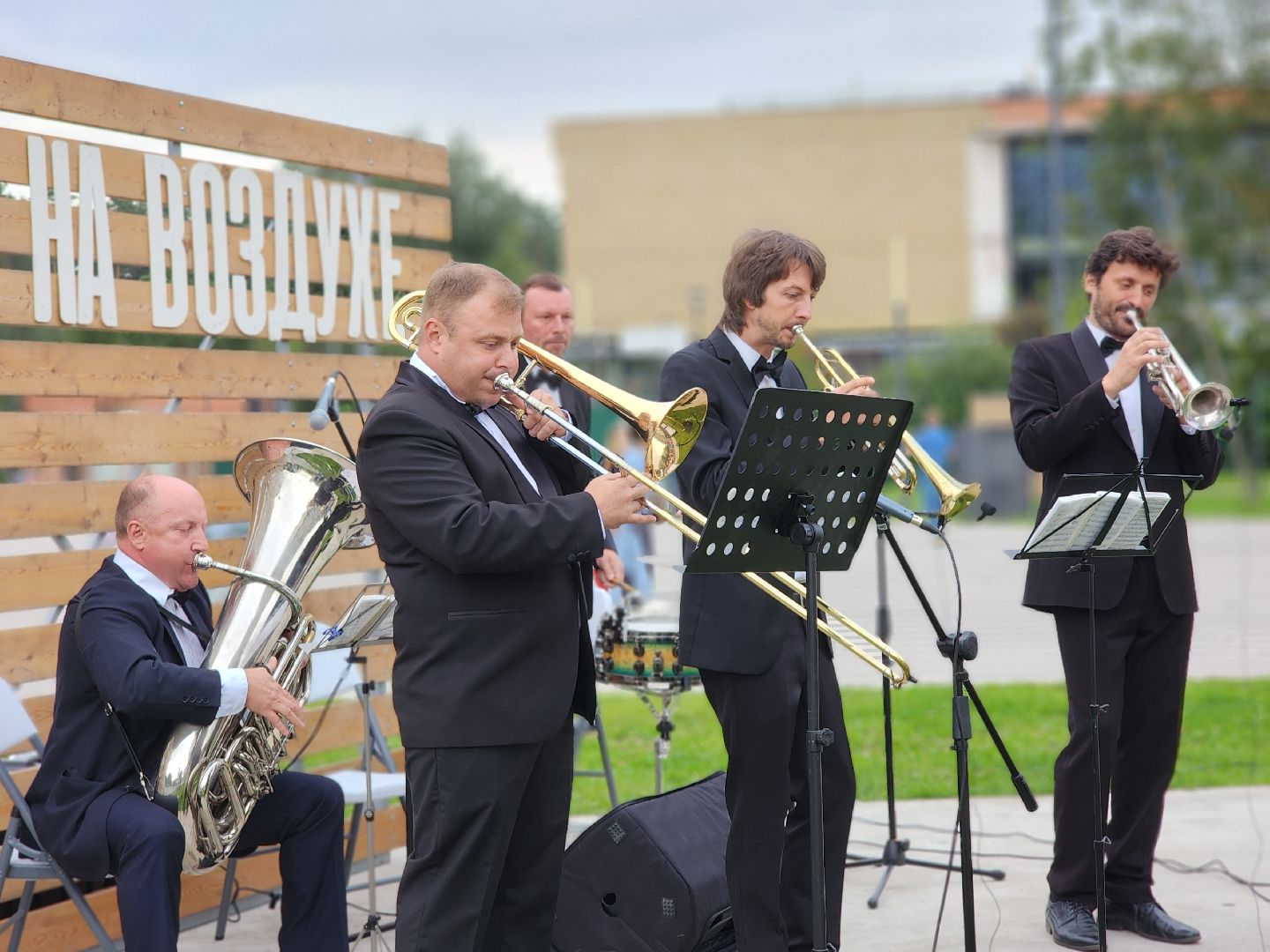 Черноголовка, Музыка на воздухе, Олег чернов,