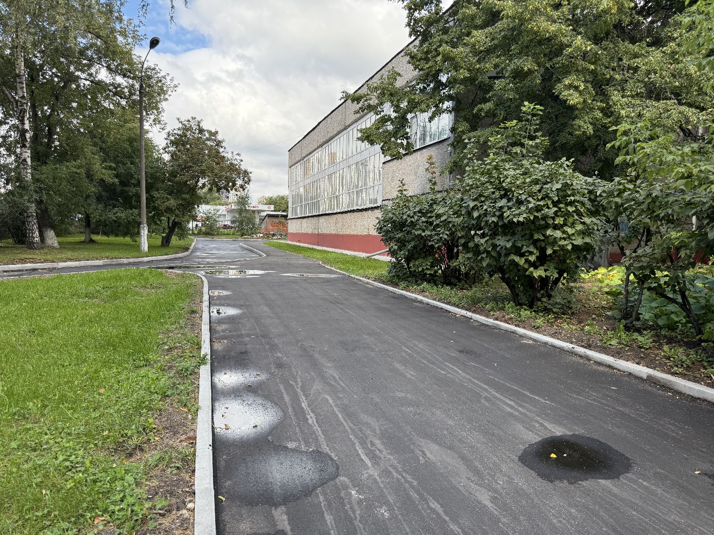 люберцы, Благоустройство , Гимназия, Ремонт,