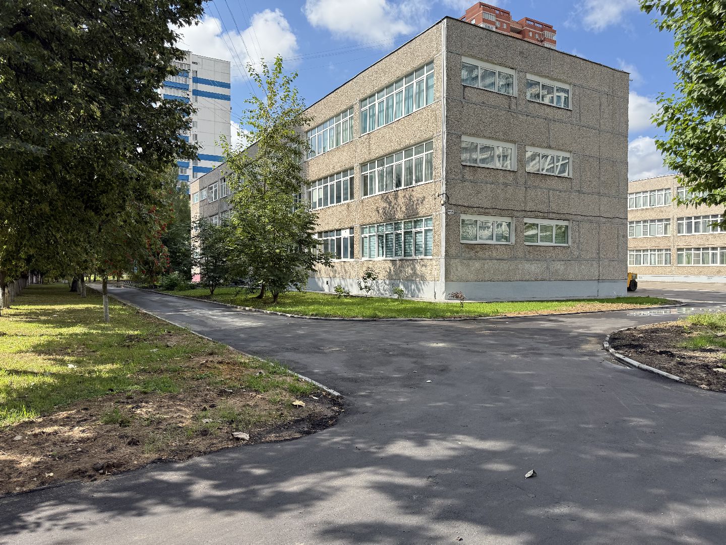 люберцы, Благоустройство , Гимназия, Ремонт,