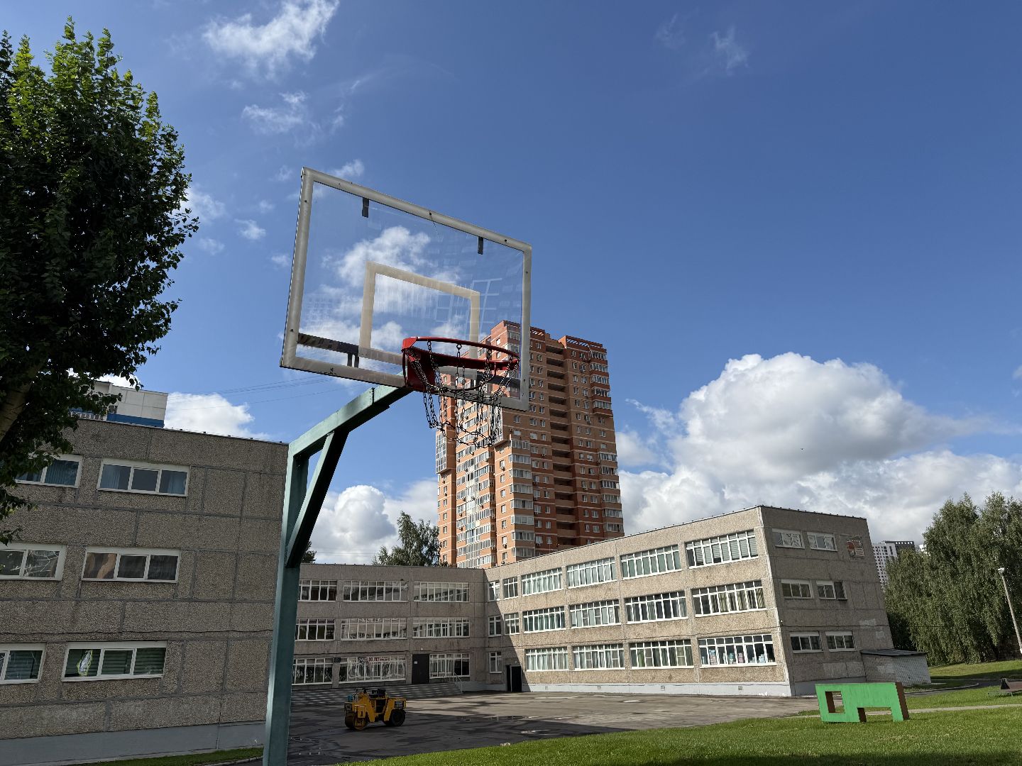 люберцы, Благоустройство , Гимназия, Ремонт,