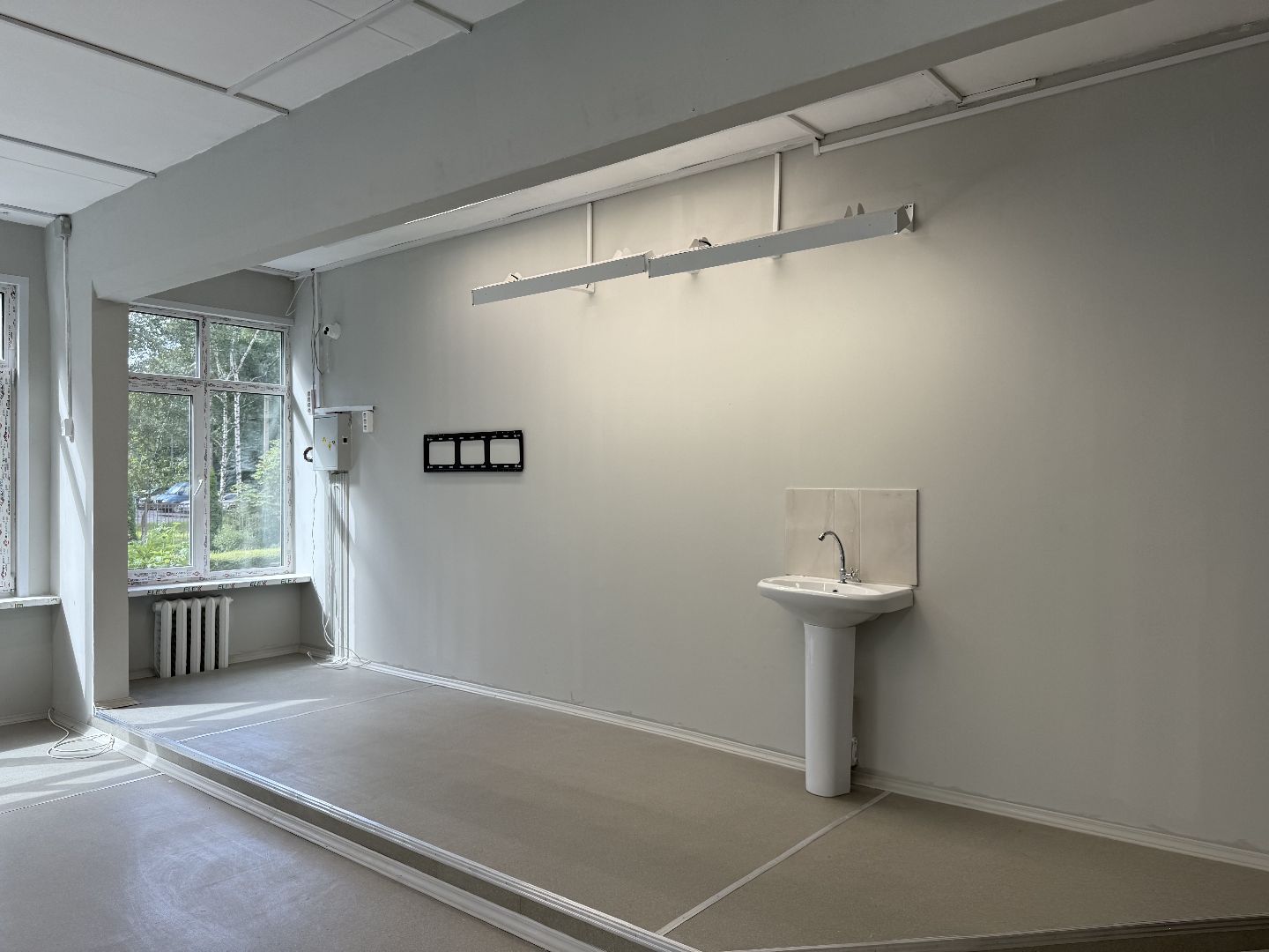 люберцы, Благоустройство , Гимназия, Ремонт,