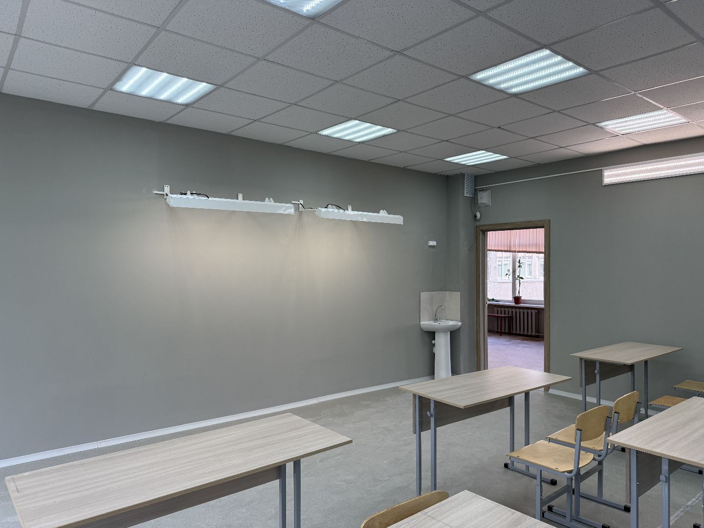 люберцы, Благоустройство , Гимназия, Ремонт,