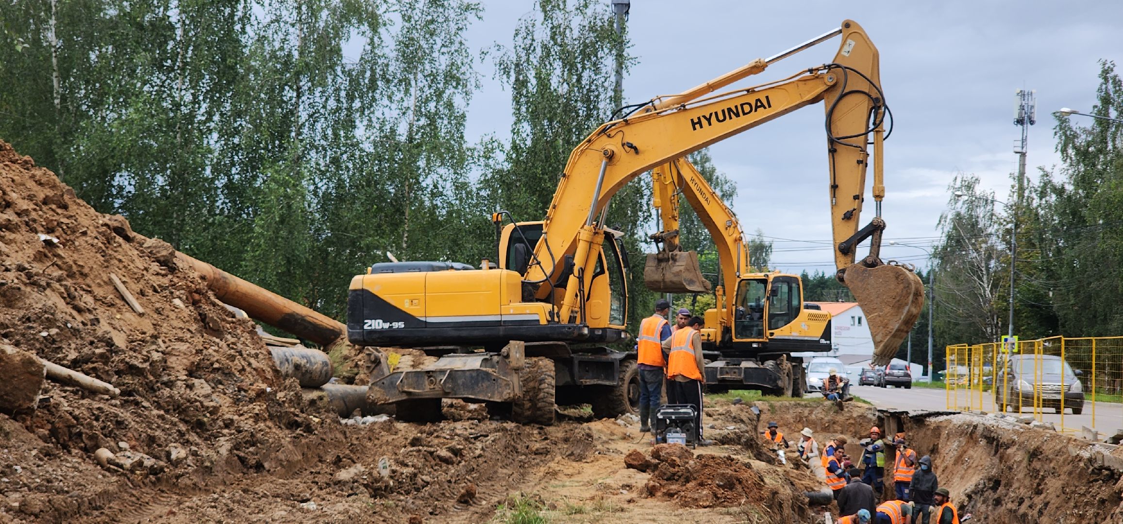 Благоустройство ,  Реконструкция теплосетей , Общество ,