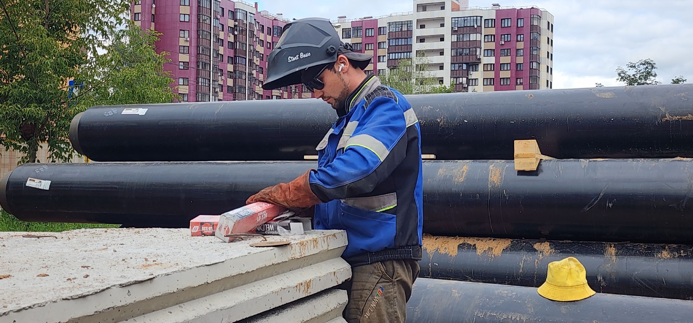 Благоустройство ,  Реконструкция теплосетей , Общество ,