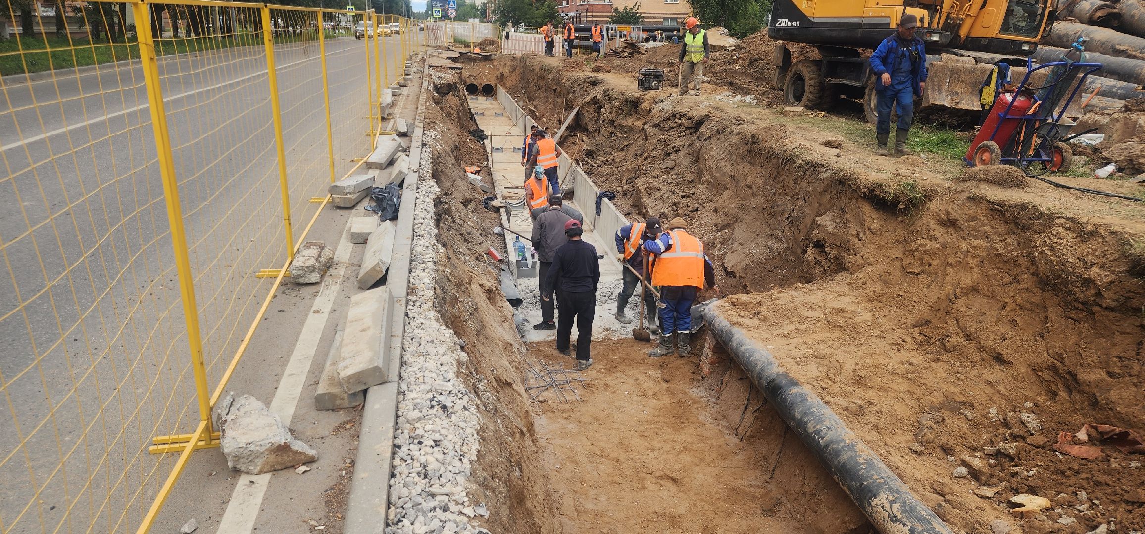 Благоустройство ,  Реконструкция теплосетей , Общество ,