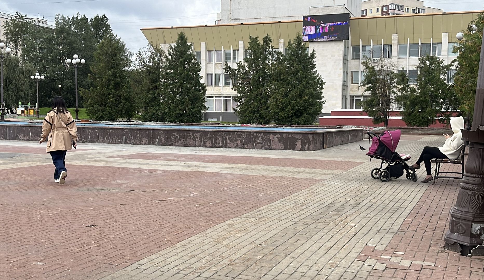 наро-фоминск, наро-фоминский городской округ, молодежная площадь, реконструкция  площади,