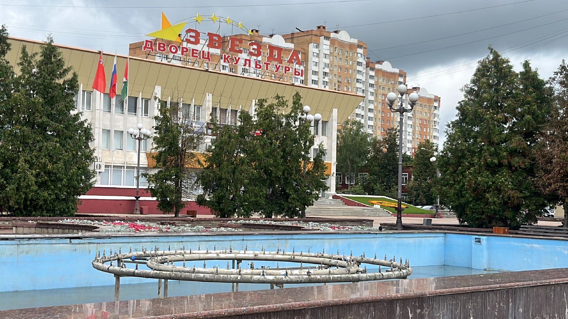 наро-фоминск, наро-фоминский городской округ, молодежная площадь, реконструкция  площади,