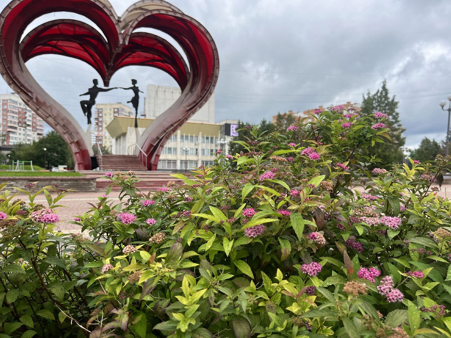 наро-фоминск, наро-фоминский городской округ, молодежная площадь, реконструкция  площади,