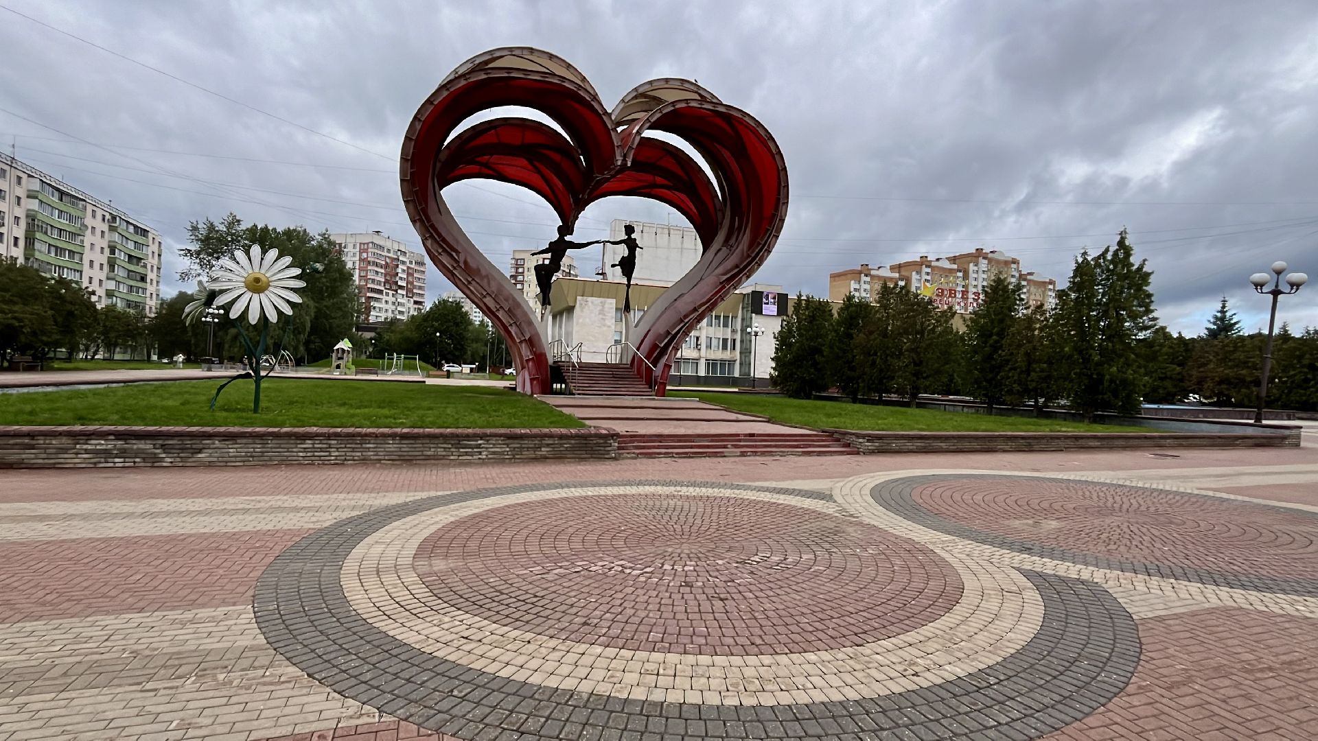 наро-фоминск, наро-фоминский городской округ, молодежная площадь, реконструкция  площади,