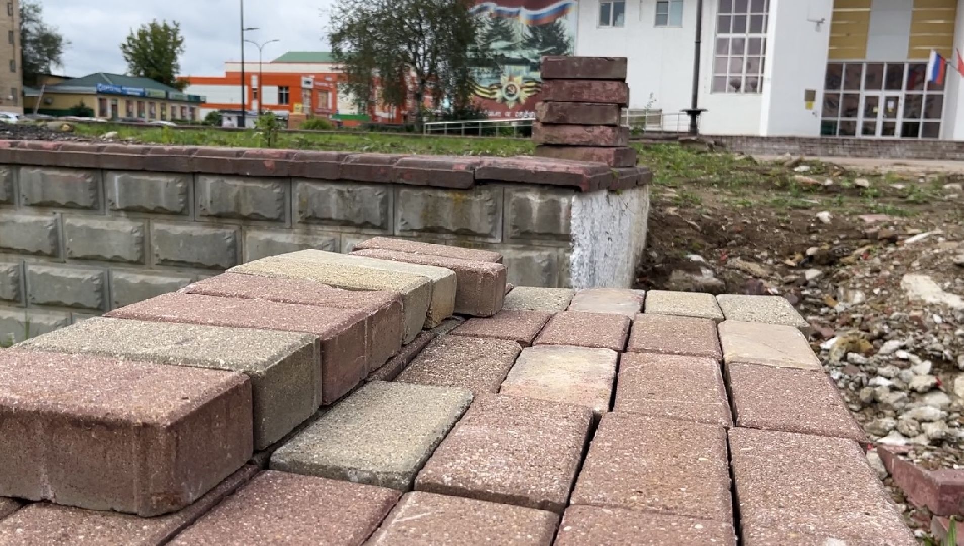 наро-фоминск, наро-фоминский городской округ, молодежная площадь, реконструкция  площади,