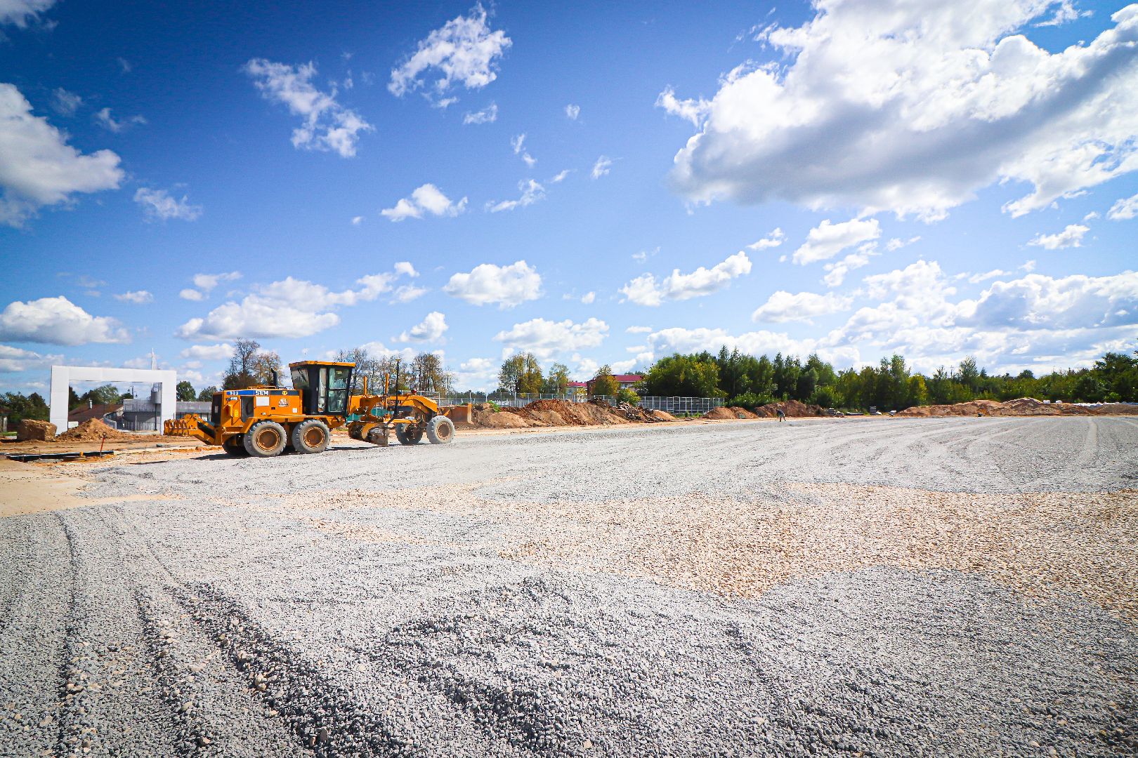клин, общество, капремонт стадиона, строительство, подмосковье,