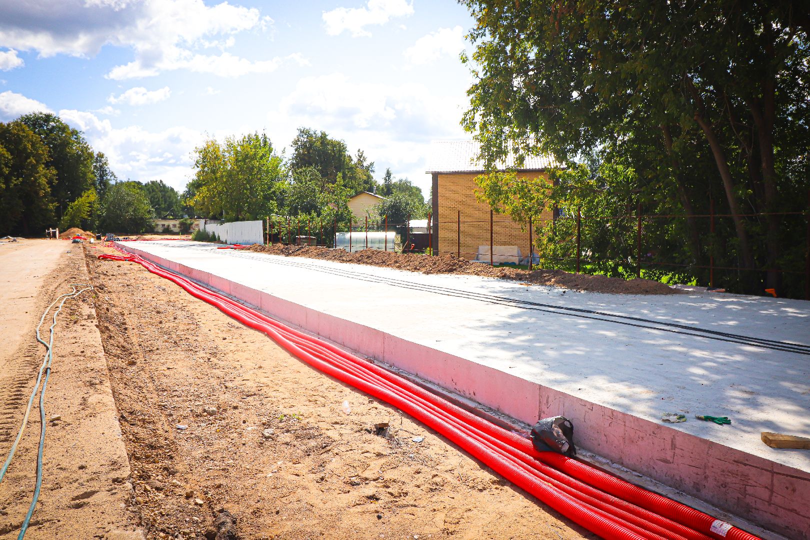 клин, общество, капремонт стадиона, строительство, подмосковье,