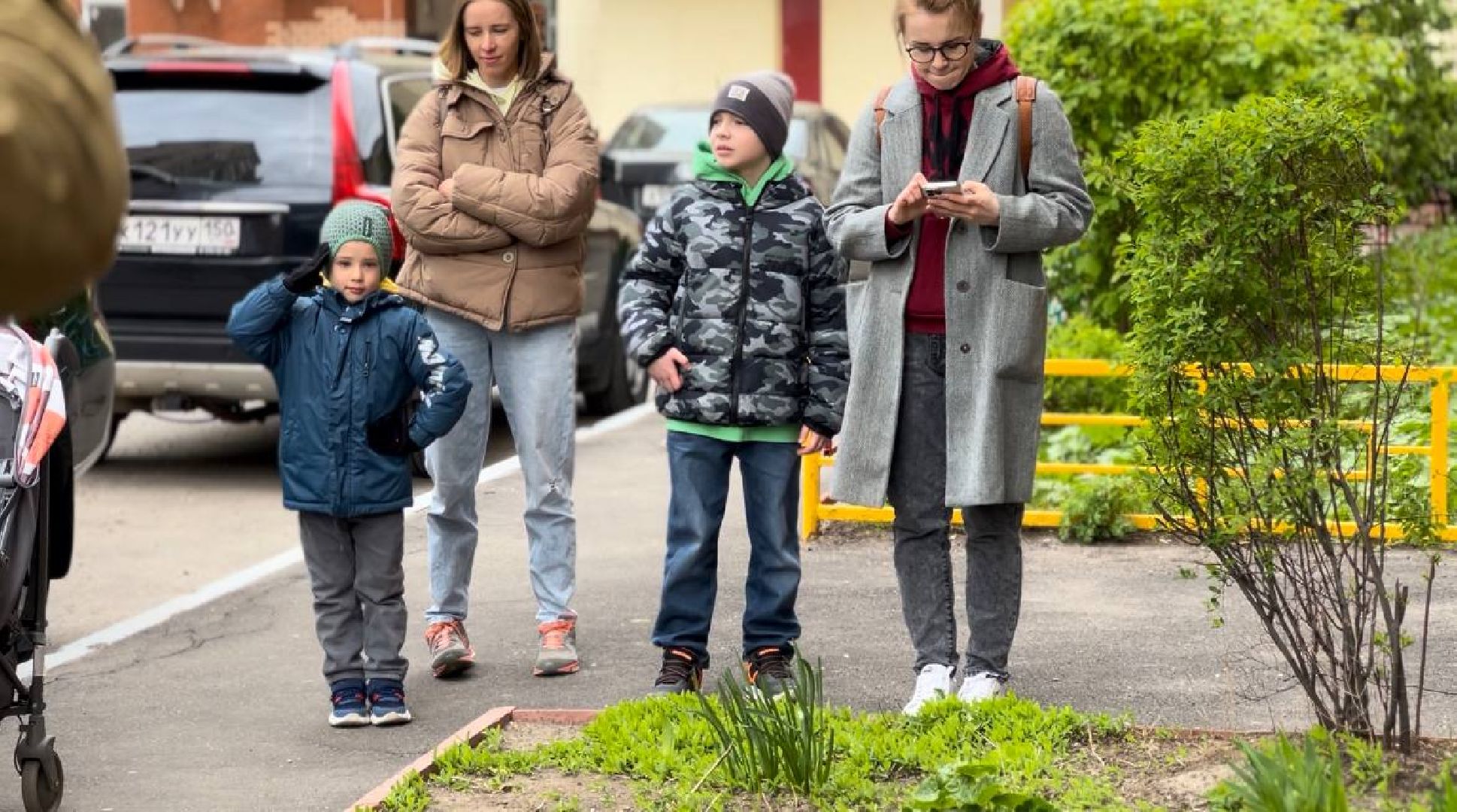 Подольск, агитбригады
