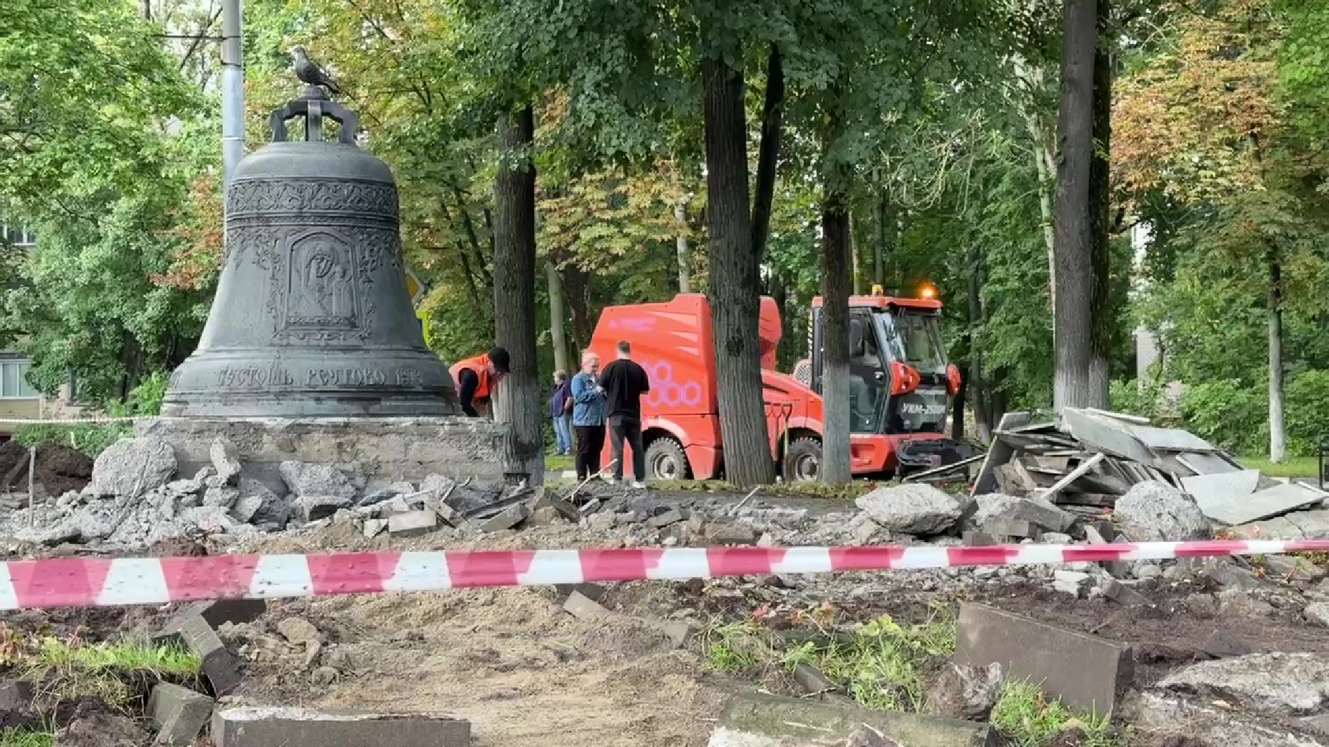 реутов, реконструкция, колокол,