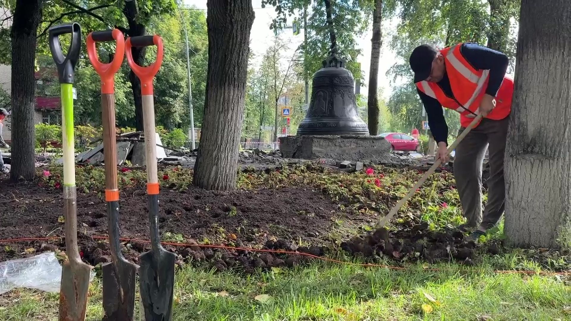 реутов, реконструкция, колокол,