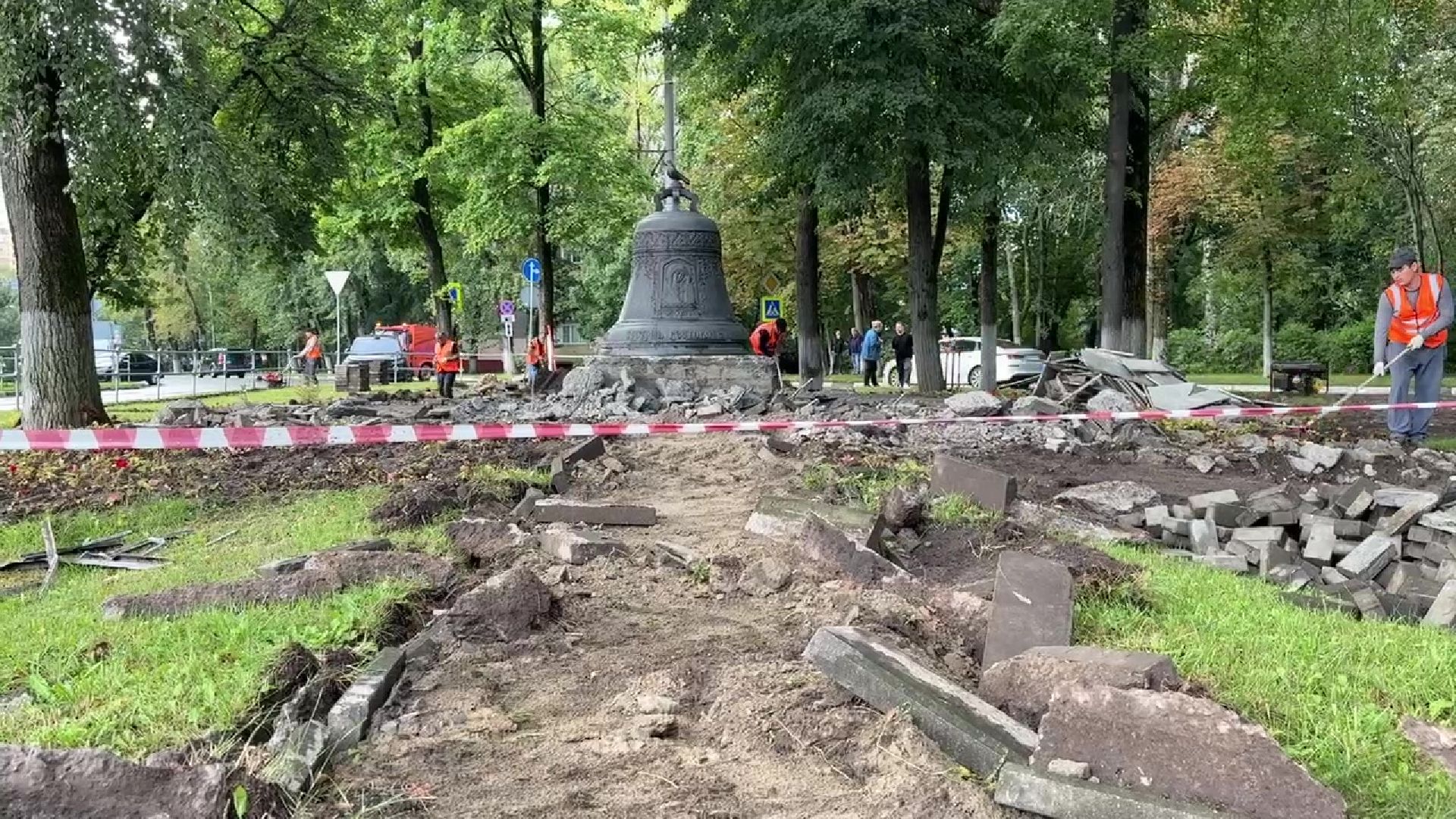 реутов, реконструкция, колокол,