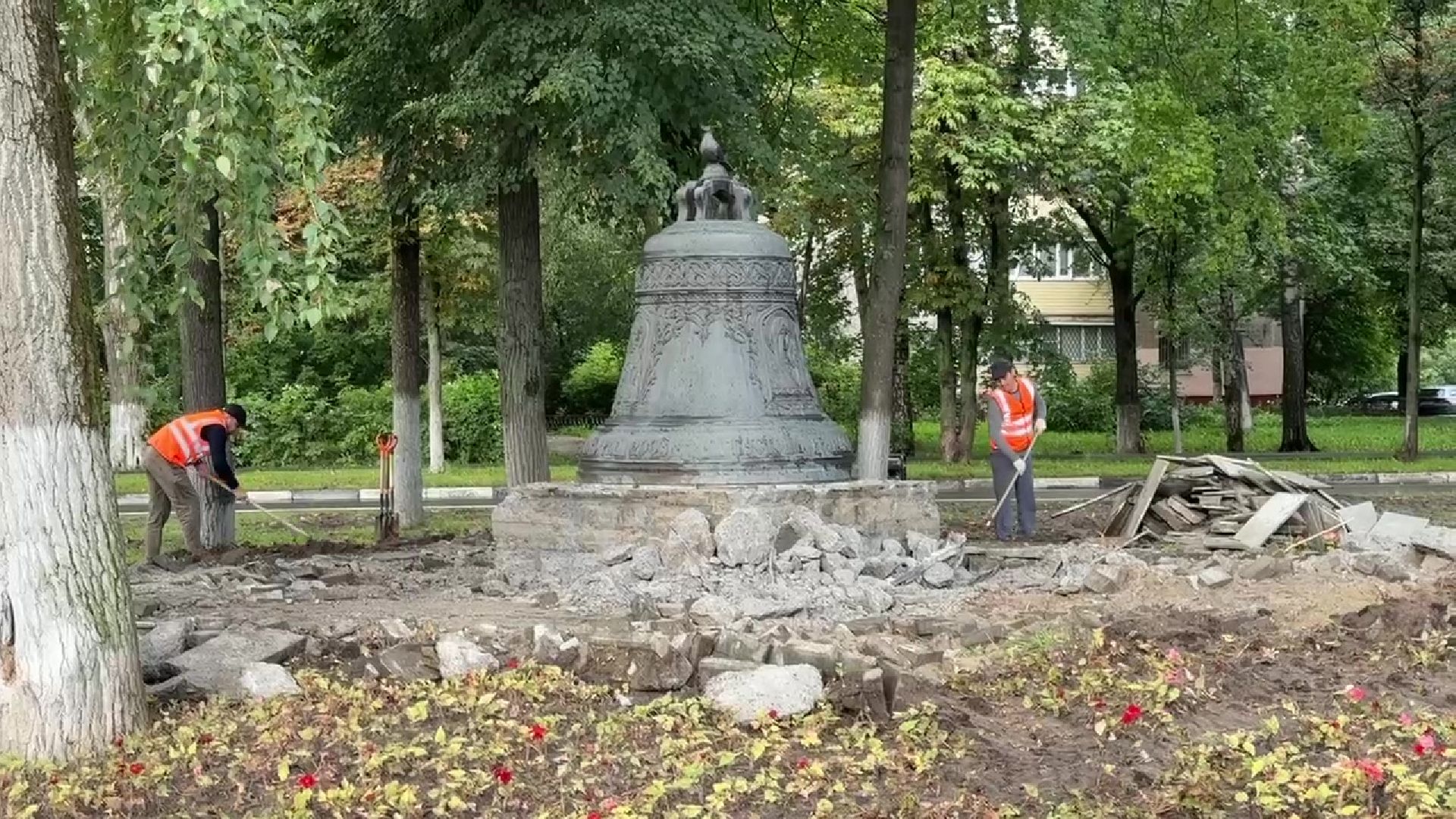 реутов, реконструкция, колокол,