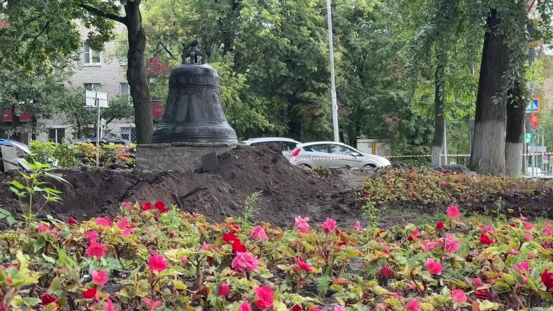 реутов, реконструкция, колокол,