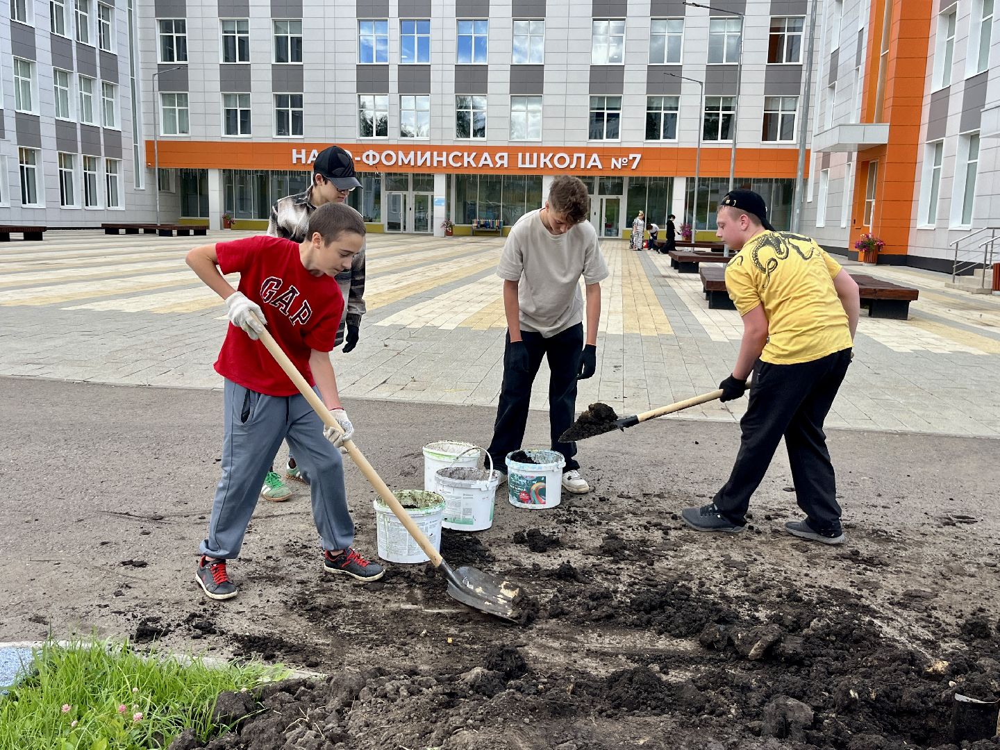 наро-фоминск, наро-фоминский городской округ, трудовые бригады лето, образование подмосковья, подготовка к учебному году,