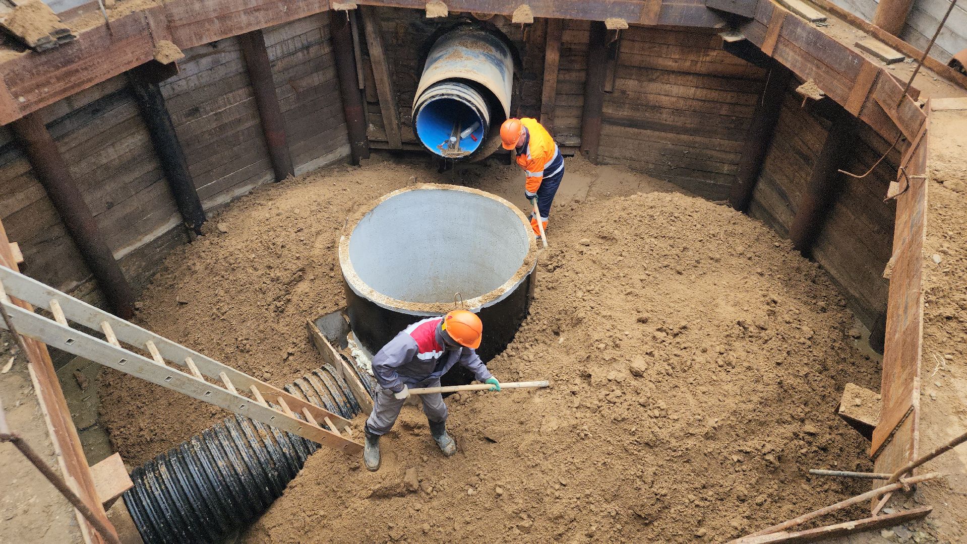 афанасовское шоссе, мытищи, реконструкция шоссе,