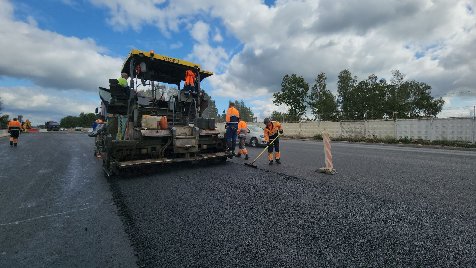 афанасовское шоссе, мытищи, реконструкция шоссе,