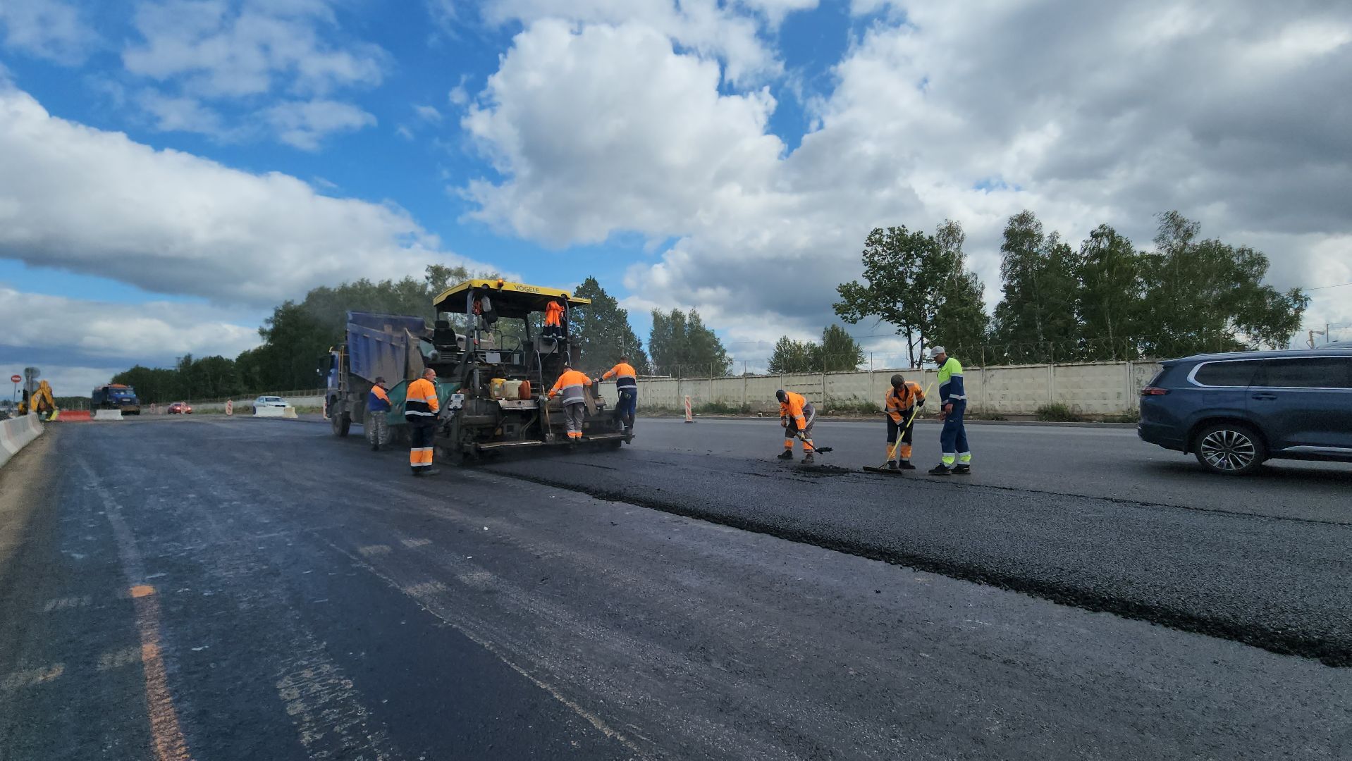 афанасовское шоссе, мытищи, реконструкция шоссе,