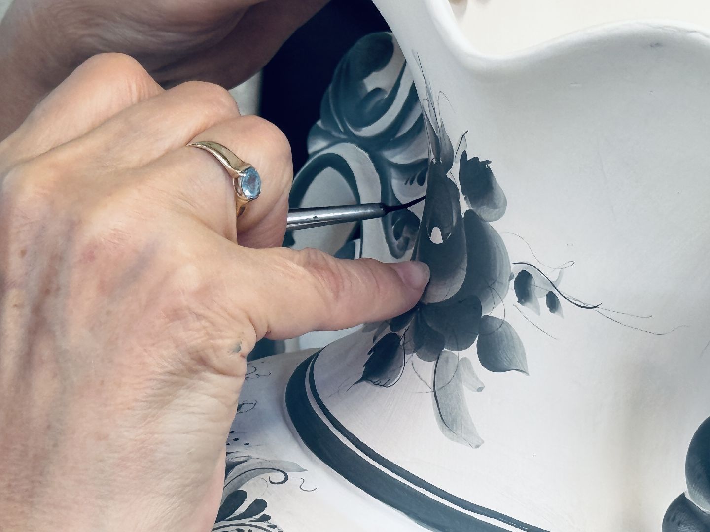 гжель, раменское, конь в пальто, год лошади, промыслы,